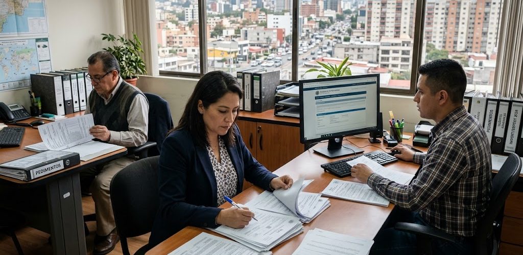 Estudio aduanero