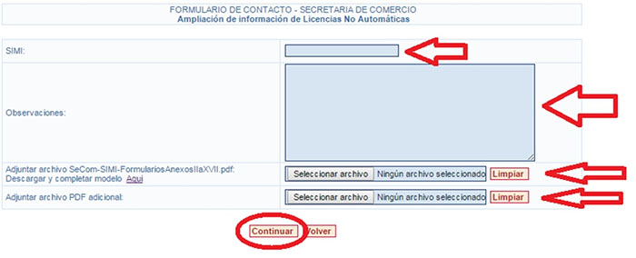 LNA Despachante de aduana asesoramiento Licencia No Automatica de Importacion