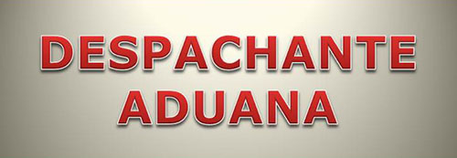 despachante de aduana