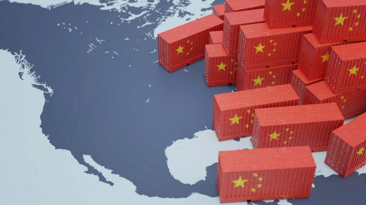 Contenedores de importación desde China a Argentina