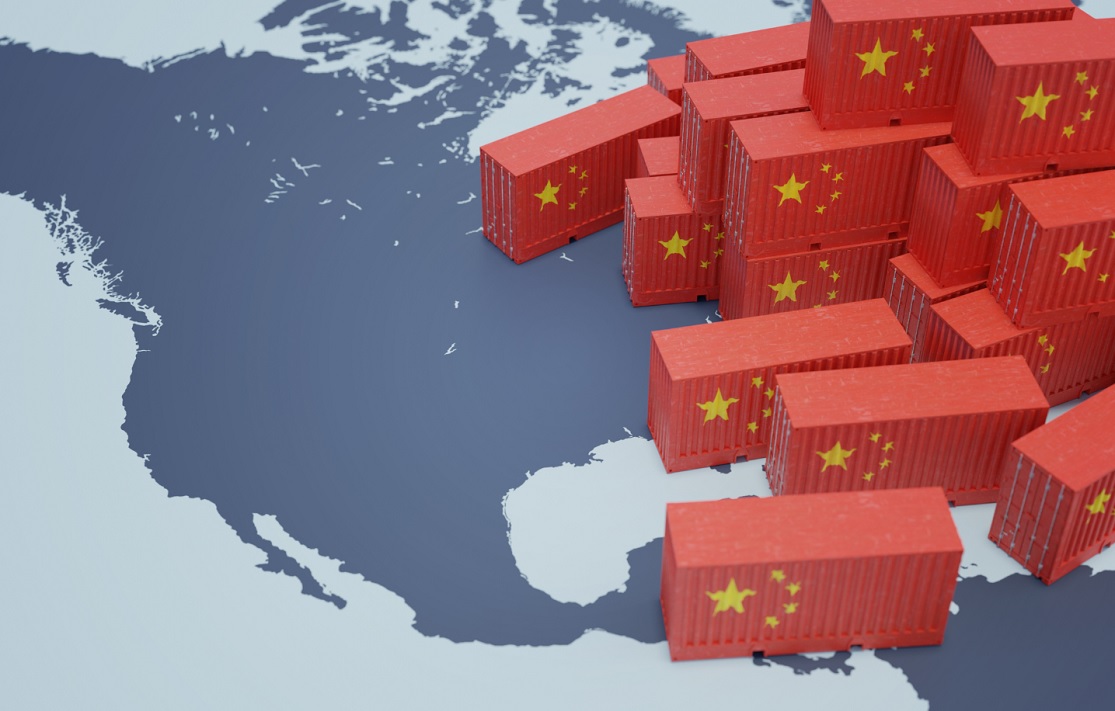 Contenedores de importación desde China a Argentina