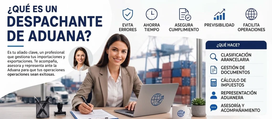 despachante de aduana para empresas y pymes
