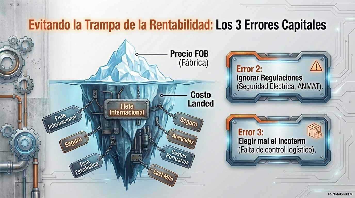 ¿Cómo importar en Argentina? Guía completa y actualizada para empresas y emprendedores