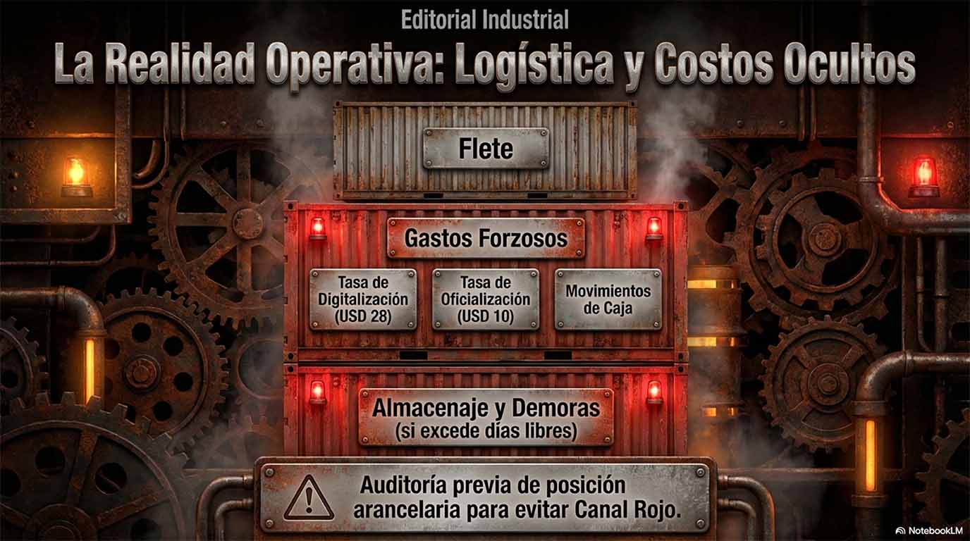 ¿Cómo importar en Argentina? Guía completa y actualizada para empresas y emprendedores